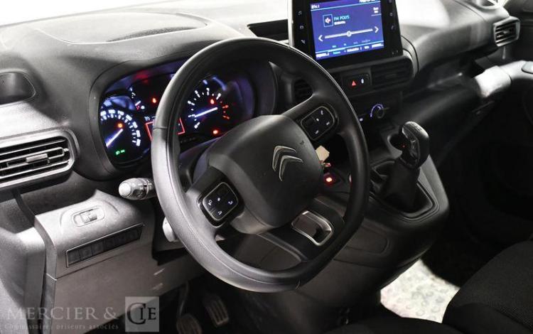 CITROEN BERLINGO 650KG BLUE HDI BLANC GB-834-VW