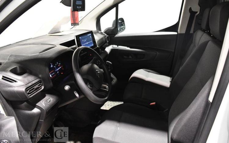 CITROEN BERLINGO 650KG BLUE HDI BLANC GB-834-VW
