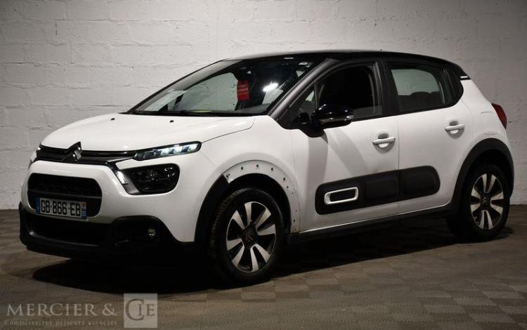 CITROEN C3 1.5 BLUEHDI 100 SHINE BLANC GB-866-EB