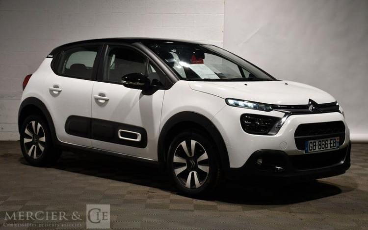 CITROEN C3 1.5 BLUEHDI 100 SHINE BLANC GB-866-EB
