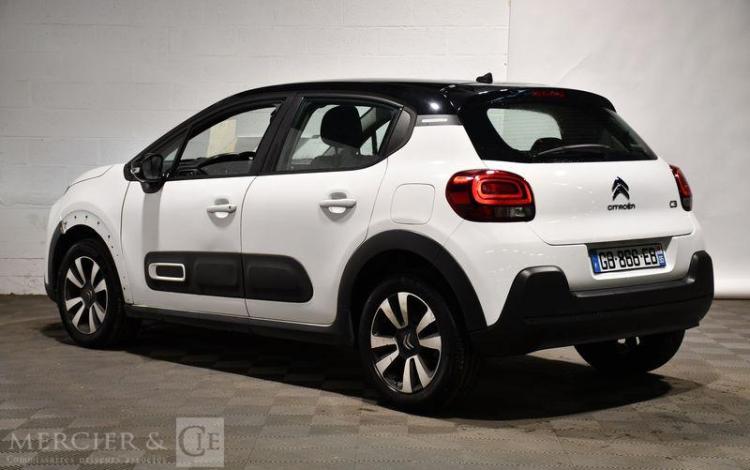 CITROEN C3 1.5 BLUEHDI 100 SHINE BLANC GB-866-EB