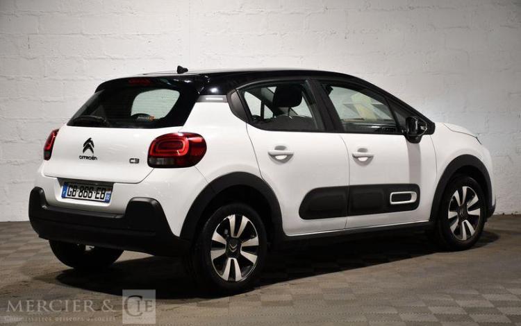 CITROEN C3 1.5 BLUEHDI 100 SHINE BLANC GB-866-EB