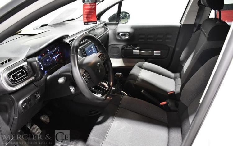 CITROEN C3 1.5 BLUEHDI 100 SHINE BLANC GB-866-EB