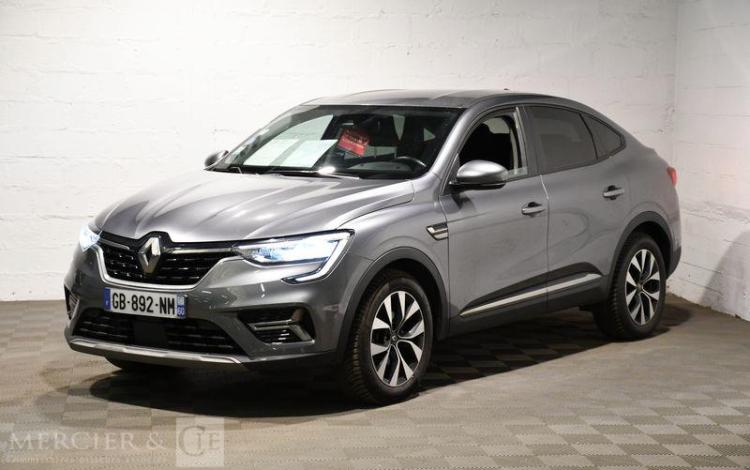 RENAULT ARKANA BUSINESS E-TECH FULL HYBRID 145 GRIS GB-892-NM