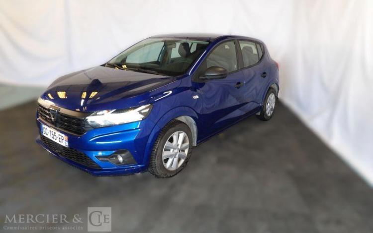 DACIA SANDERO 1.0 SCE 65CH ESSENTIEL BLEU GC-155-EP