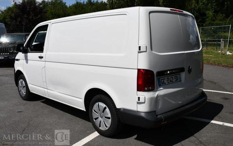 VOLKSWAGEN TRANSPORTER BLANC GC-242-SA