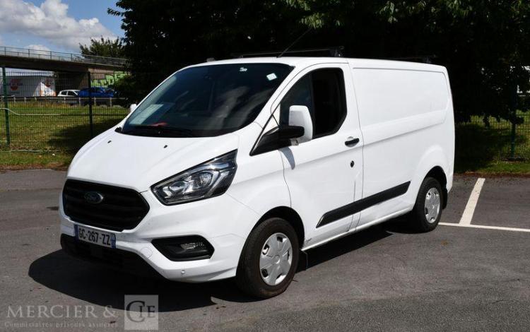 FORD TRANSIT CUSTOM BLANC GC-267-ZZ