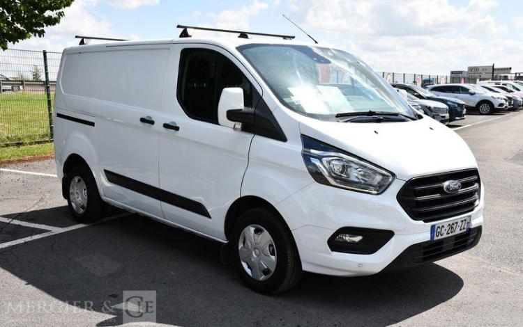 FORD TRANSIT CUSTOM BLANC GC-267-ZZ