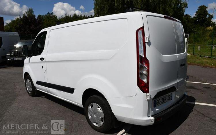 FORD TRANSIT CUSTOM BLANC GC-267-ZZ