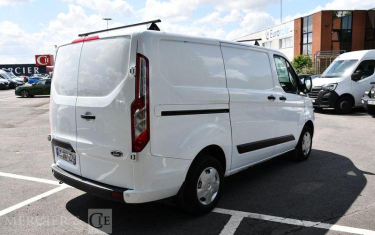 FORD TRANSIT CUSTOM 280 2.0 ECOBLUE 105 L1H1 TREND BUSINESS BLANC GC-267-ZZ