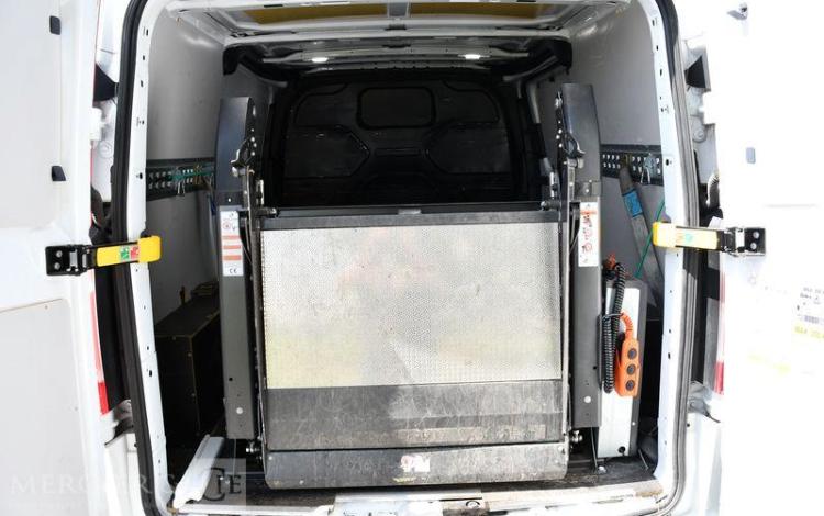 FORD TRANSIT CUSTOM BLANC GC-267-ZZ