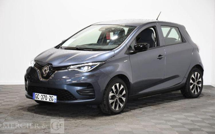 RENAULT ZOE R110 52kWh LIMITED ACHAT INTEGRAL BLEU GC-370-ZG