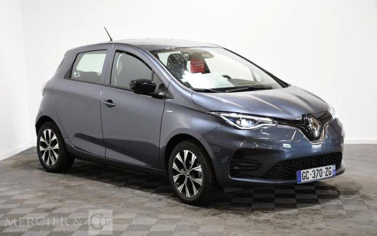 RENAULT ZOE R110 52kWh LIMITED ACHAT INTEGRAL BLEU GC-370-ZG
