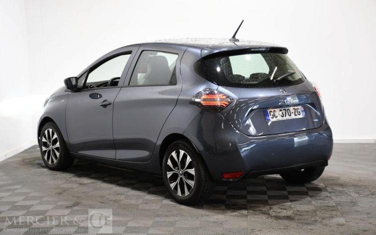 RENAULT ZOE R110 52kWh LIMITED ACHAT INTEGRAL BLEU GC-370-ZG