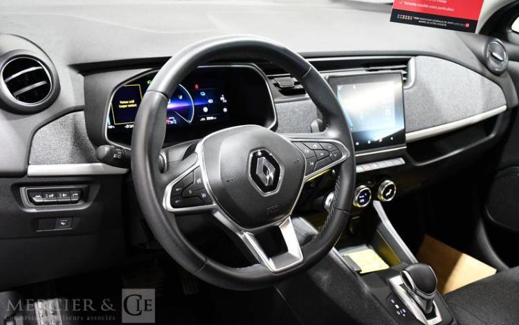 RENAULT ZOE R110 52kWh LIMITED ACHAT INTEGRAL BLEU GC-370-ZG