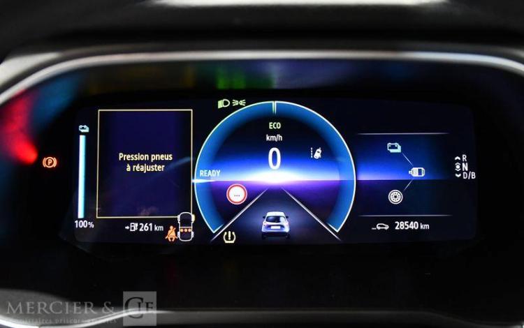 RENAULT ZOE R110 52kWh LIMITED ACHAT INTEGRAL BLEU GC-370-ZG