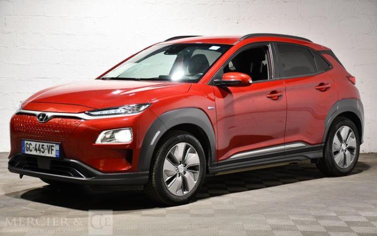 HYUNDAI KONA 39 kWh 136CH CREATIVE ROUGE GC-445-VF