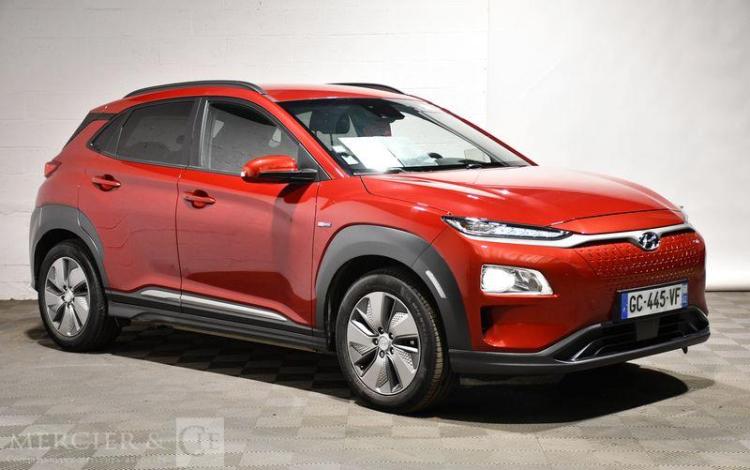 HYUNDAI KONA 39 kWh 136CH CREATIVE ROUGE GC-445-VF