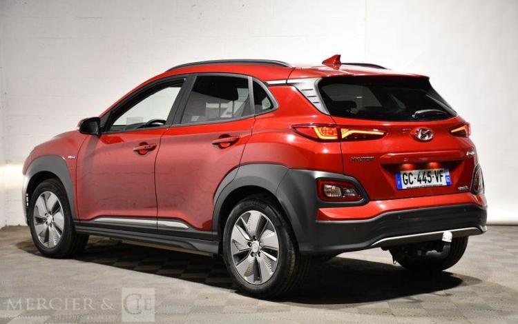 HYUNDAI KONA 39 kWh 136CH CREATIVE ROUGE GC-445-VF