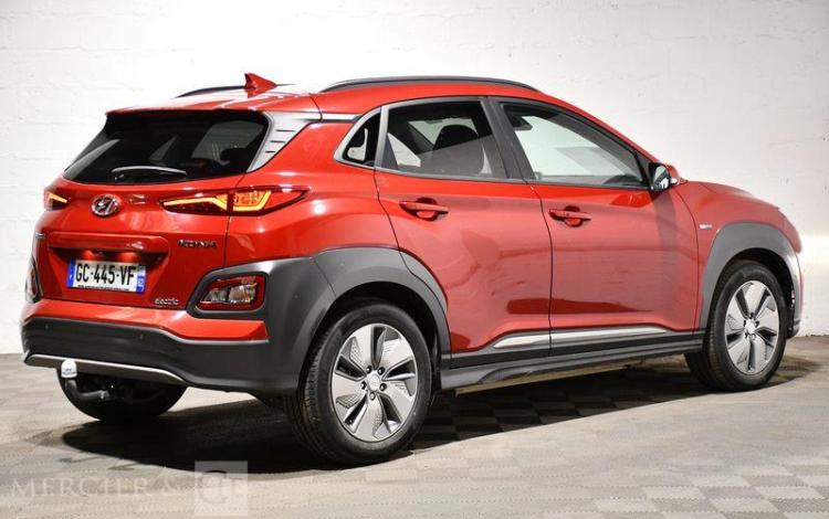 HYUNDAI KONA 39 kWh 136CH CREATIVE ROUGE GC-445-VF