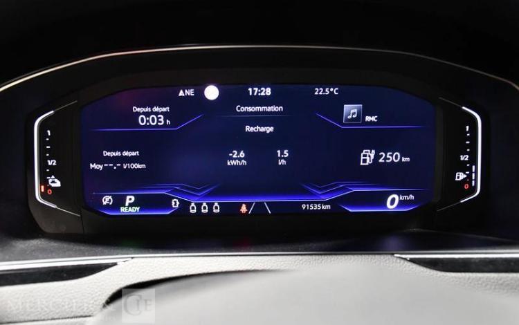 VOLKSWAGEN PASSAT BREAK 1.4 TSI GTE 218H 155 PHEV DSG GRIS GC-499-AP