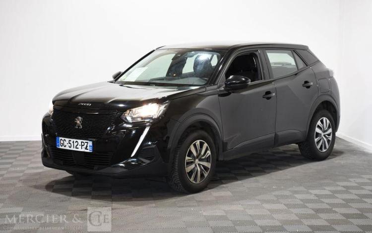 PEUGEOT 2008 1.5 BLUEHDI 110 ACTIVE NOIR GC-512-PZ