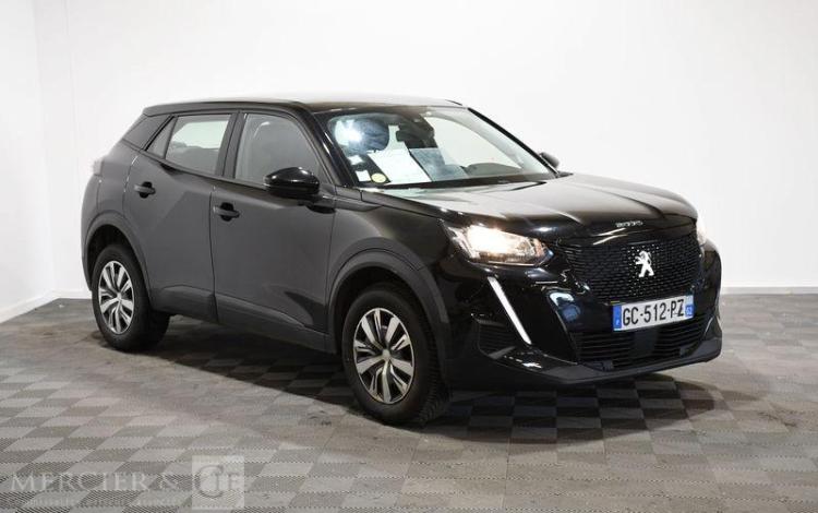 PEUGEOT 2008 1.5 BLUEHDI 110 ACTIVE NOIR GC-512-PZ