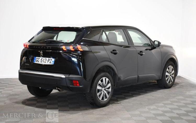 PEUGEOT 2008 1.5 BLUEHDI 110 ACTIVE NOIR GC-512-PZ