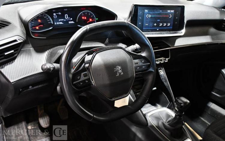 PEUGEOT 2008 1.5 BLUEHDI 110 ACTIVE NOIR GC-512-PZ
