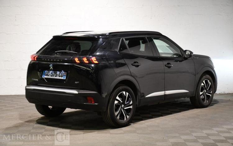 PEUGEOT E-2008 GT NOIR GC-575-CD