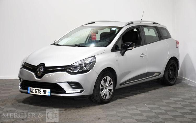 RENAULT CLIO IV ESTATE  0.9 TCE 75 LIMITED GRIS GC-678-MH