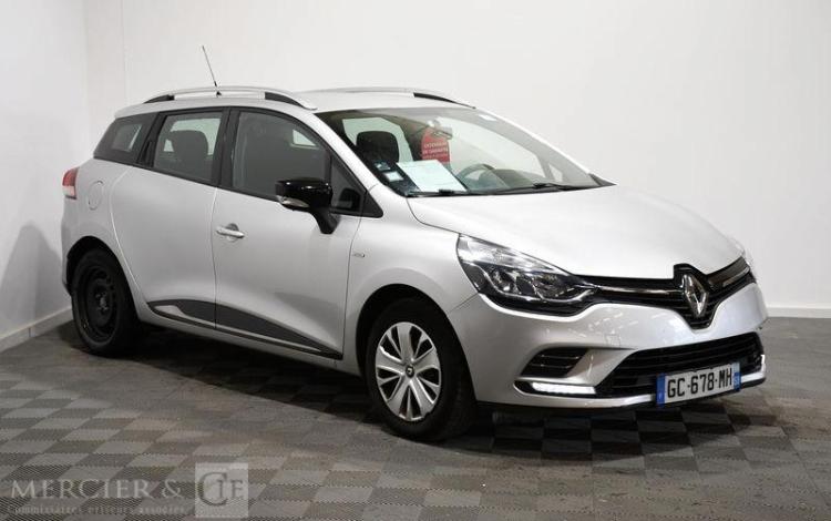 RENAULT CLIO IV ESTATE  0.9 TCE 75 LIMITED GRIS GC-678-MH