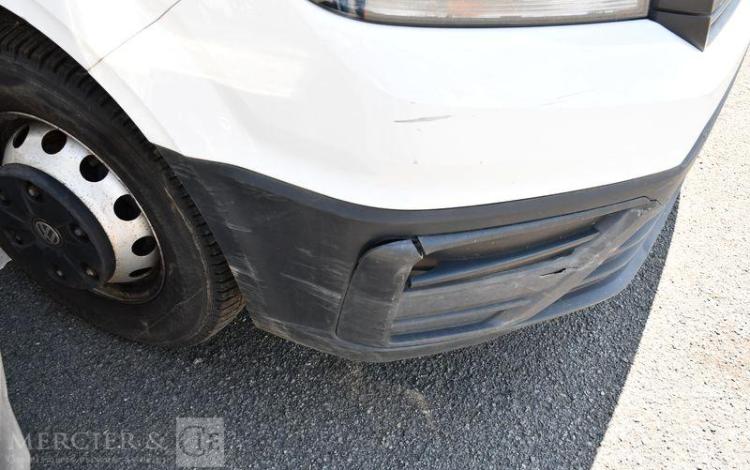 VOLKSWAGEN CRAFTER BENNE SIMPLE CAB BLANC GC-686-MR