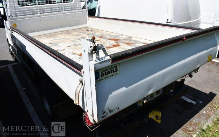 VOLKSWAGEN CRAFTER BENNE SIMPLE CAB BLANC GC-686-MR