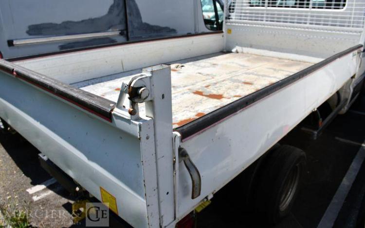 VOLKSWAGEN CRAFTER BENNE SIMPLE CAB BLANC GC-686-MR