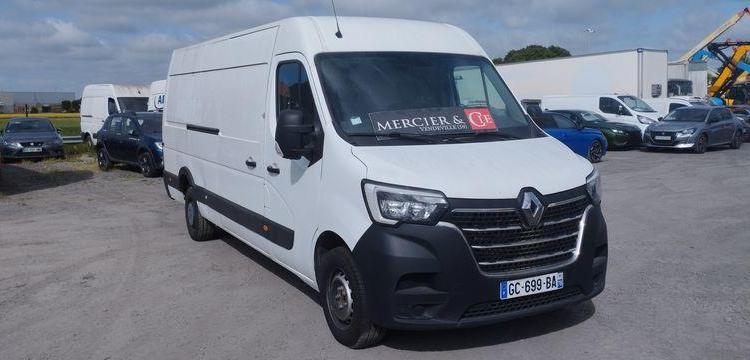 RENAULT MASTER R3500 L4H2 2.3 DCI 145ch GRAND CONFORT BLANC GC-699-BA