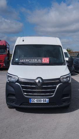 RENAULT MASTER R3500 L4H2 2.3 DCI 145ch GRAND CONFORT BLANC GC-699-BA