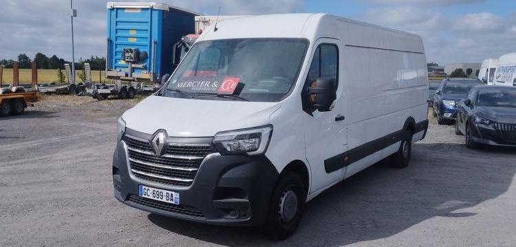 RENAULT MASTER R3500 L4H2 2.3 DCI 145ch GRAND CONFORT BLANC GC-699-BA