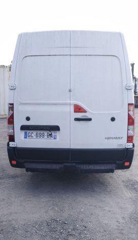RENAULT MASTER R3500 L4H2 2.3 DCI 145ch GRAND CONFORT BLANC GC-699-BA
