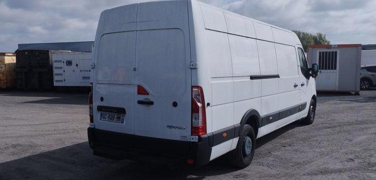 RENAULT MASTER R3500 L4H2 2.3 DCI 145ch GRAND CONFORT BLANC GC-699-BA