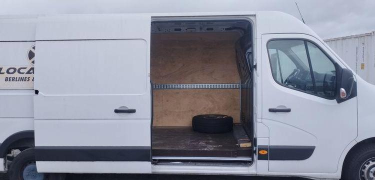 RENAULT MASTER R3500 L4H2 2.3 DCI 145ch GRAND CONFORT BLANC GC-699-BA