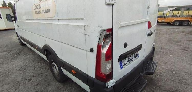 RENAULT MASTER R3500 L4H2 2.3 DCI 145ch GRAND CONFORT BLANC GC-699-BA
