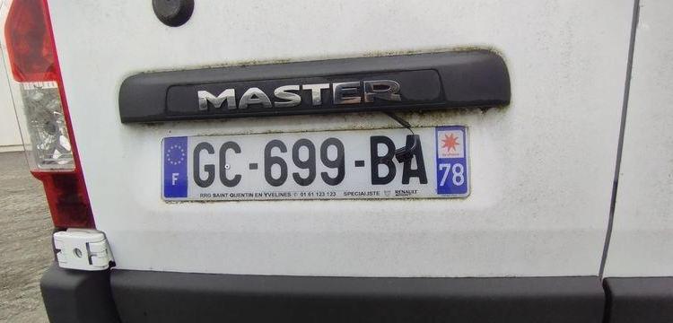 RENAULT MASTER R3500 L4H2 2.3 DCI 145ch GRAND CONFORT BLANC GC-699-BA