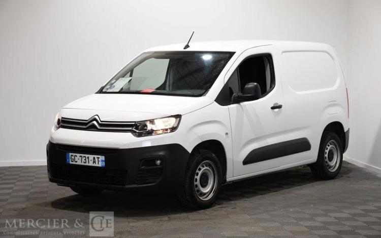 CITROEN BERLINGO M 650kg T 110 BLANC GC-731-AT