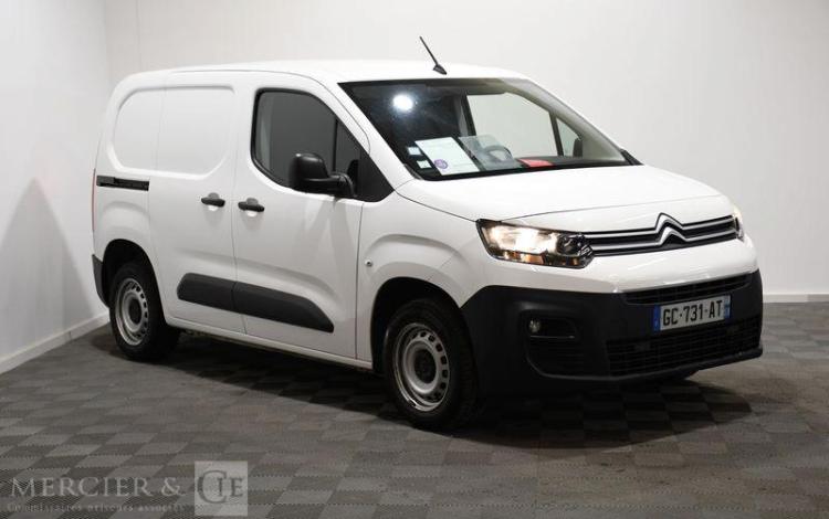 CITROEN BERLINGO M 650kg T 110 BLANC GC-731-AT