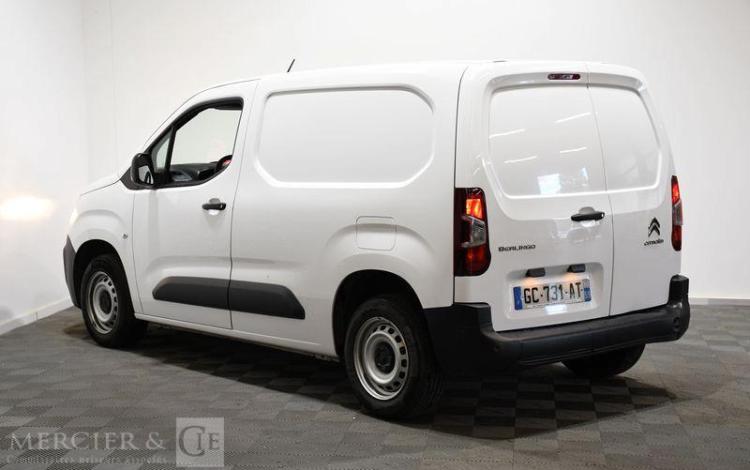 CITROEN BERLINGO M 650kg T 110 BLANC GC-731-AT