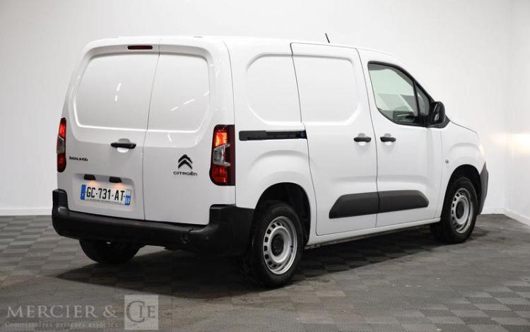 CITROEN BERLINGO M 650kg T 110 BLANC GC-731-AT