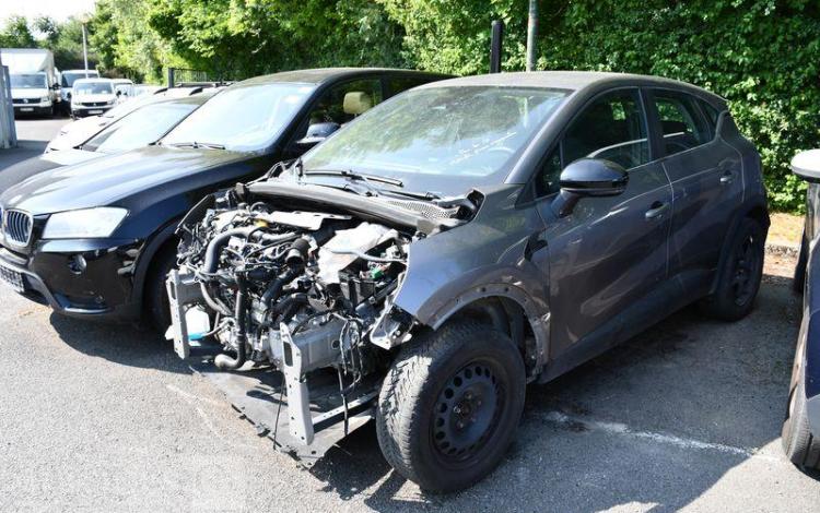 RENAULT CAPTUR BUSINESS TCE 90 GRIS GC-753-BX