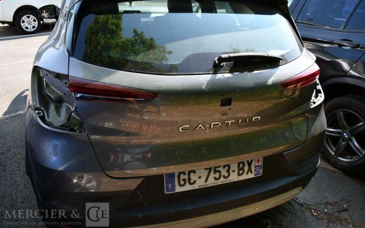 RENAULT CAPTUR BUSINESS TCE 90 GRIS GC-753-BX
