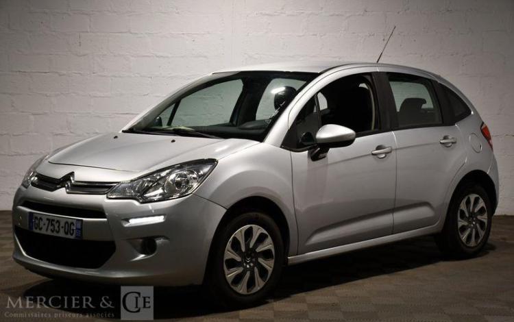 CITROEN C3 1.6 BLUEHDI 75CH CONFORT GRIS GC-753-QG